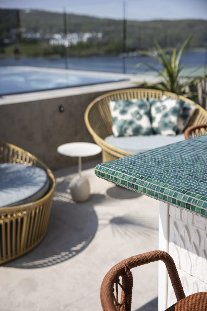 Rooftop pool & wellness Hotel Riviera naer Oslo